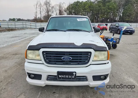 2005 Ford Ranger z USA, uszkodzony, nr VIN 1FTYR10U55PA70142
